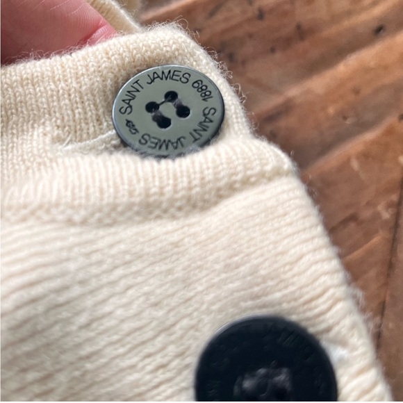 SaintJames Breton sweater (small) - Picture 4 of 14